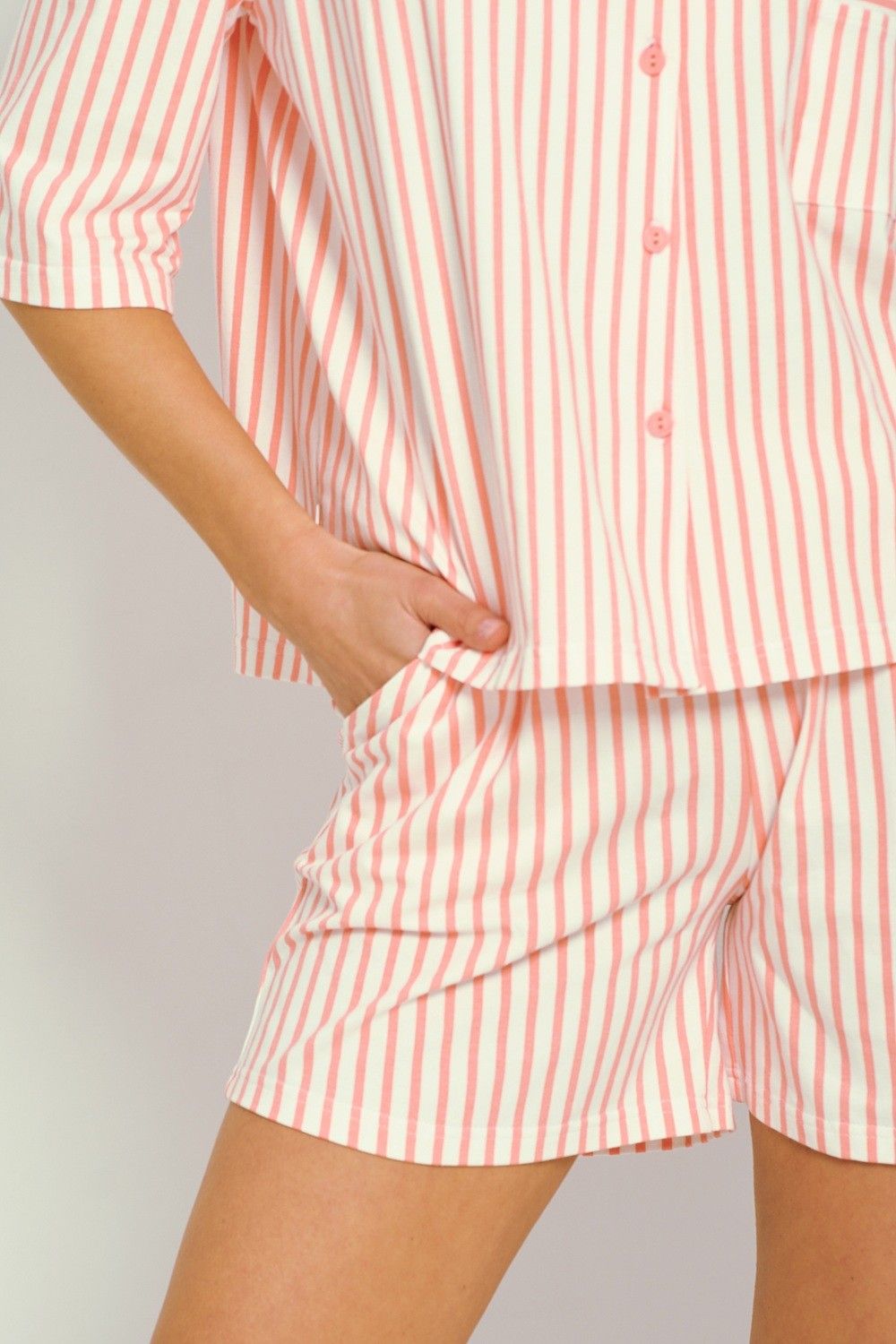 Pijama din bumbac Chelsea 3321 pentru femei