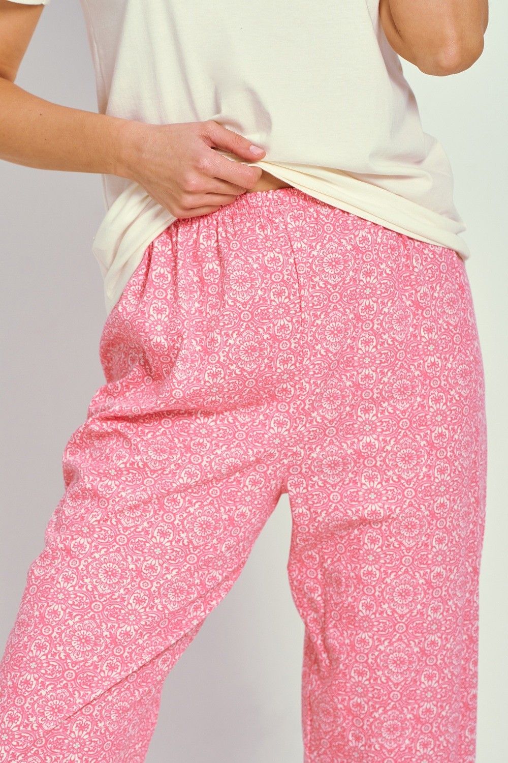 Pijama din Bumbac Corni 3336 - Set 2 Piese