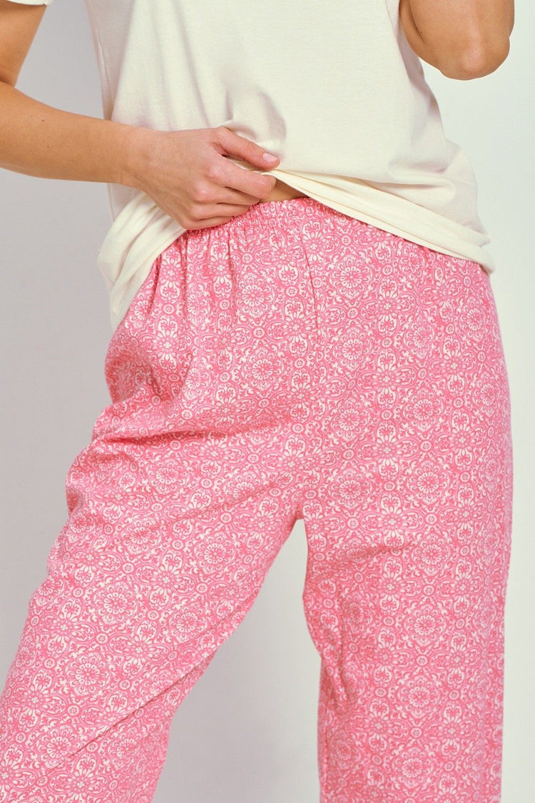 Pijama din Bumbac Corni 3336 - Set 2 Piese