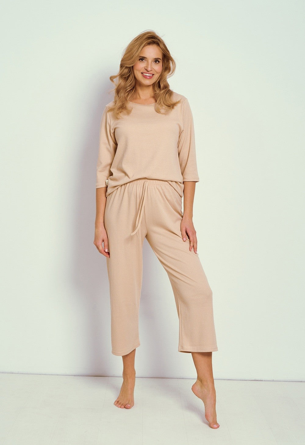 Pijama din bumbac Paige 3347, 2 piese