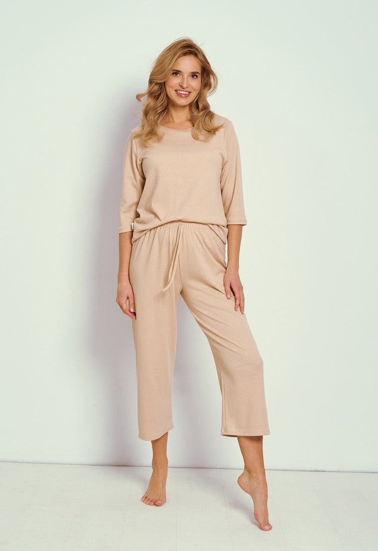 Pijama din bumbac Paige 3347, 2 piese