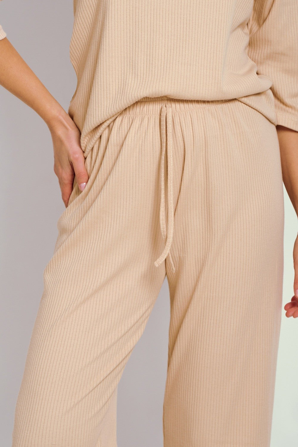 Pijama din bumbac Paige 3347, 2 piese