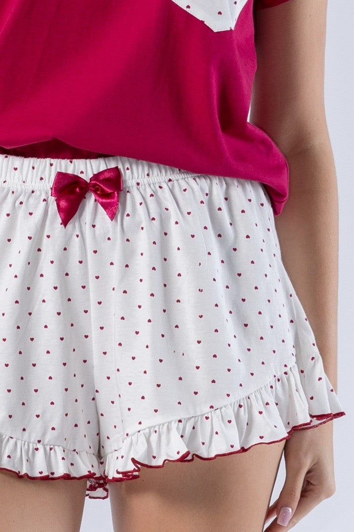 Pijama din Bumbac Kasia 1549 - Elegantă și Confortabilă