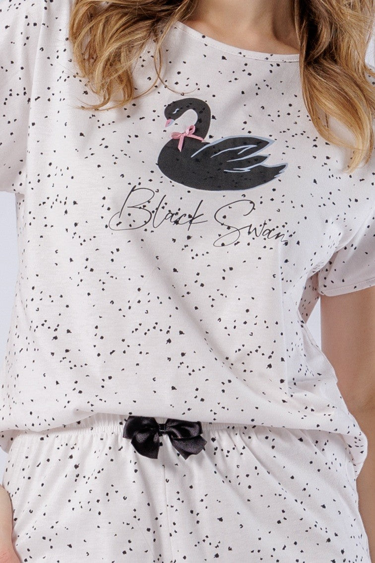 Pijama din bumbac Zuzia 1556 - Eleganță și confort