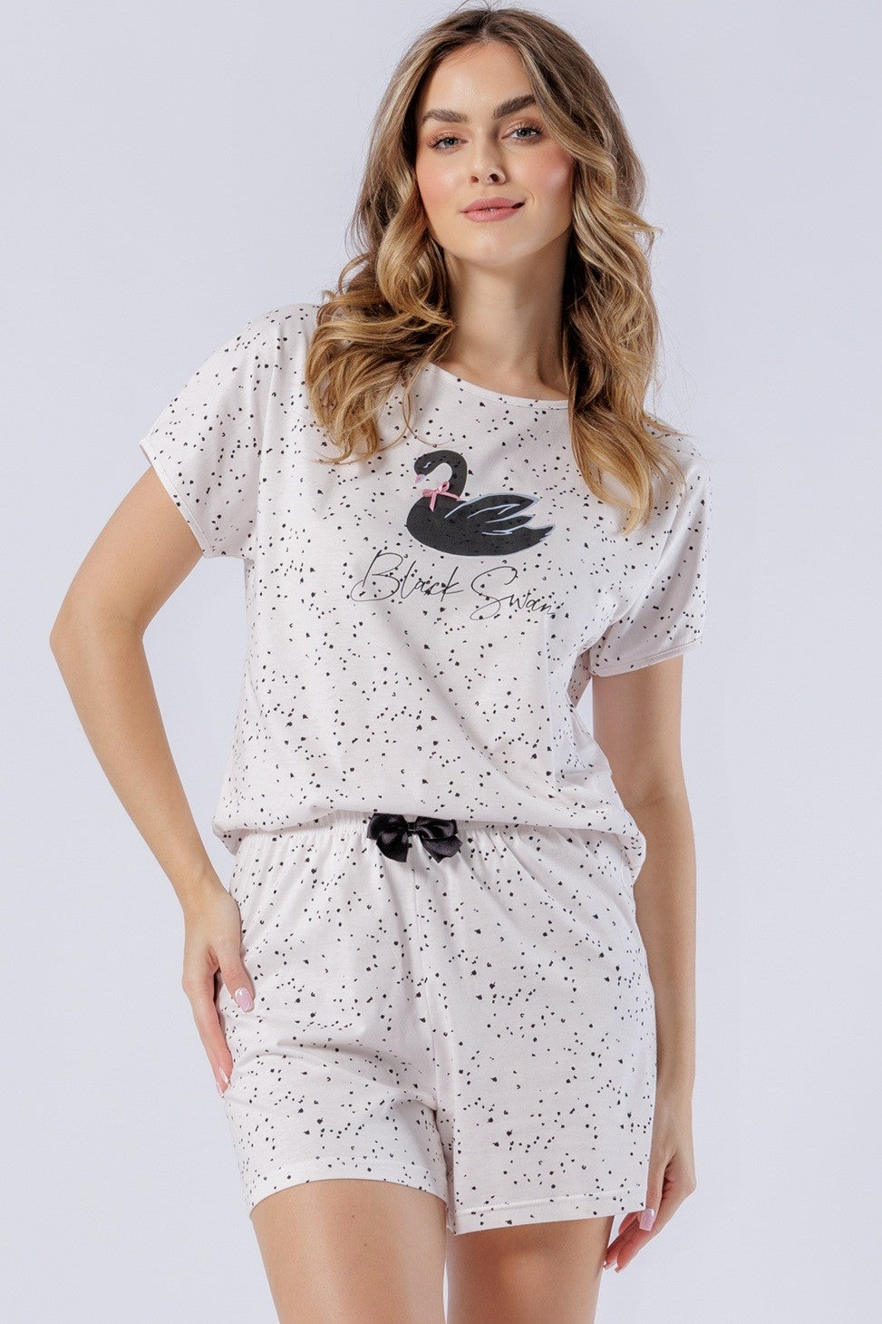 Pijama din bumbac Zuzia 1556 - Eleganță și confort