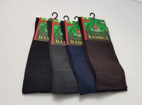 Șosete clasice bambus antibacteriene - confort și stil