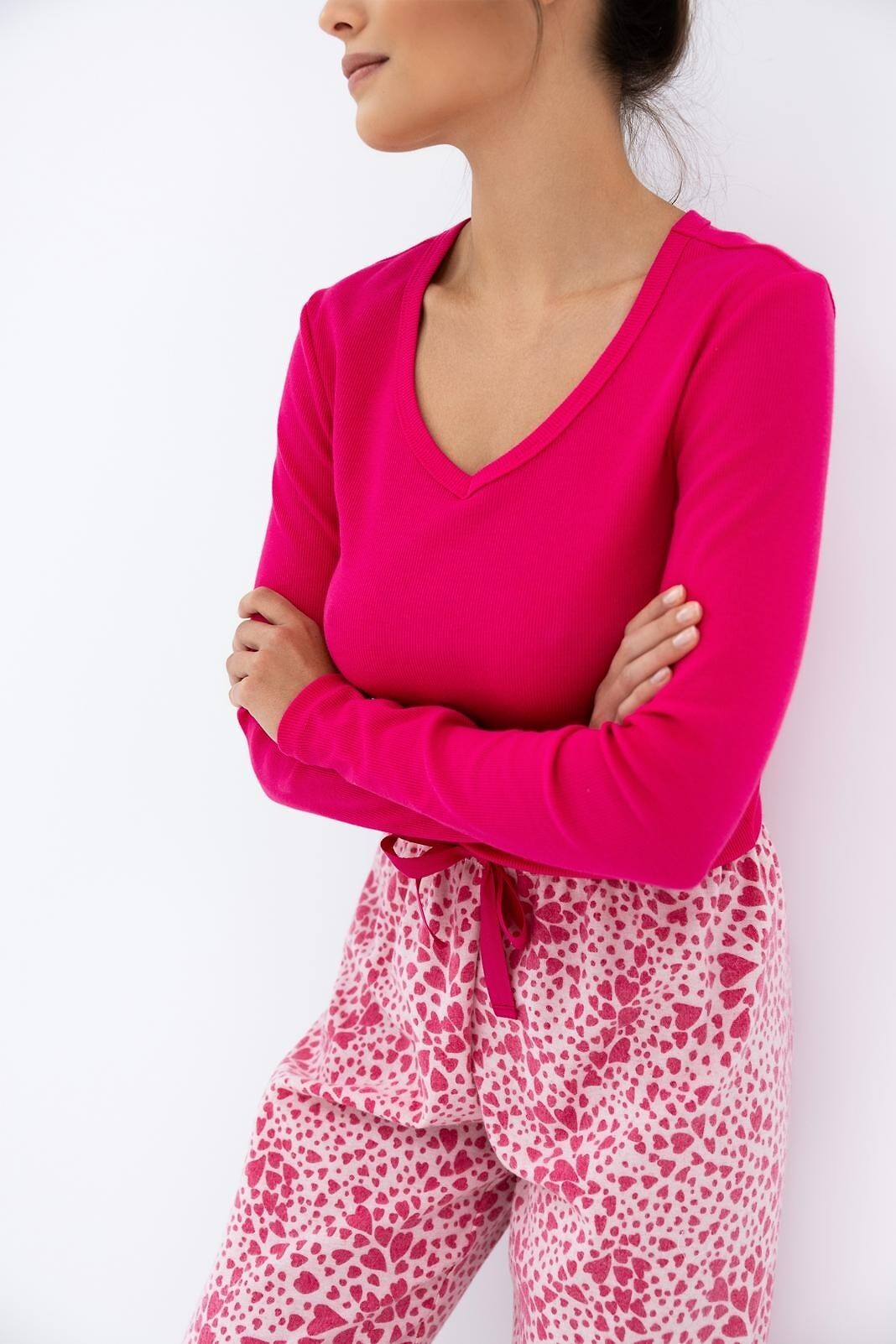 Set Pijama Landry - Bluză și Pantaloni