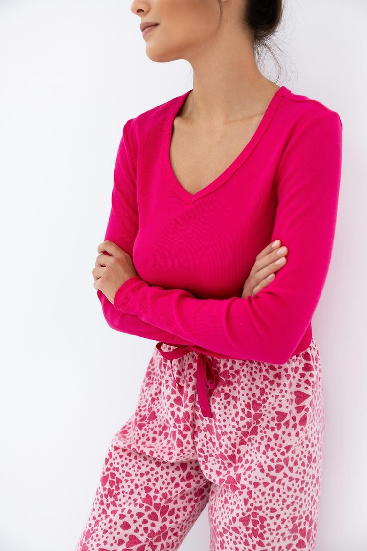 Set Pijama Landry - Bluză și Pantaloni