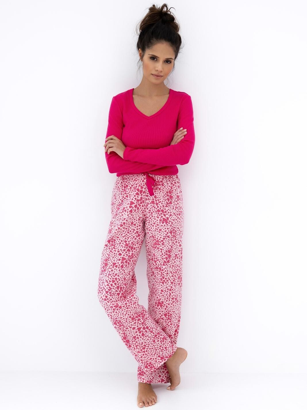 Set Pijama Landry - Bluză și Pantaloni