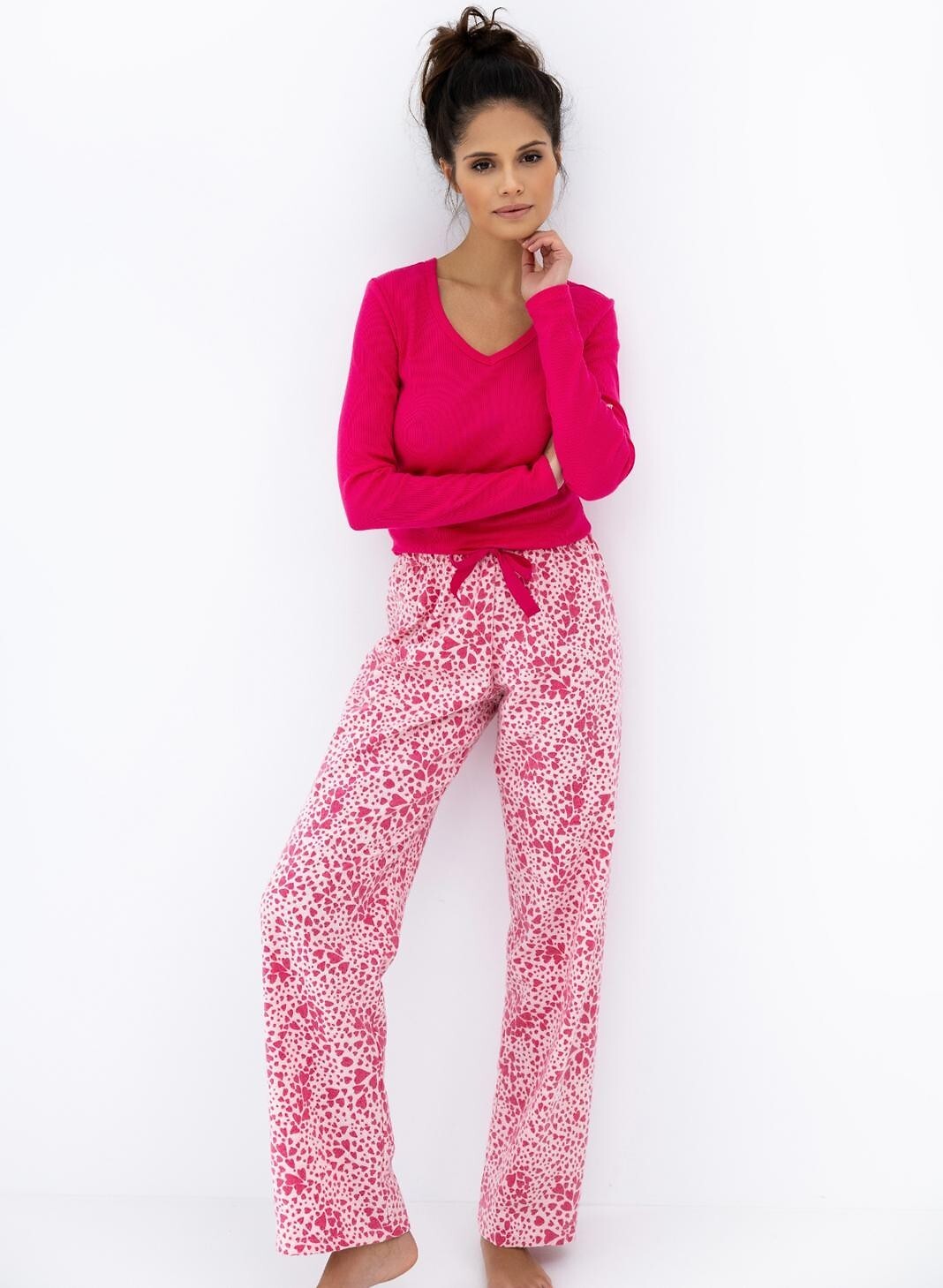 Set Pijama Landry - Bluză și Pantaloni