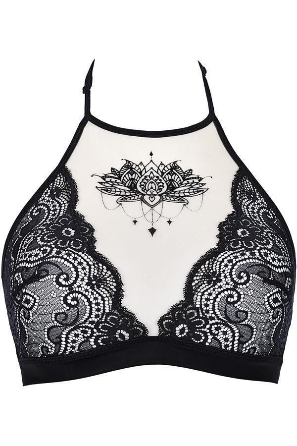 Sutien Axami V-9010 - eleganță din dantelă