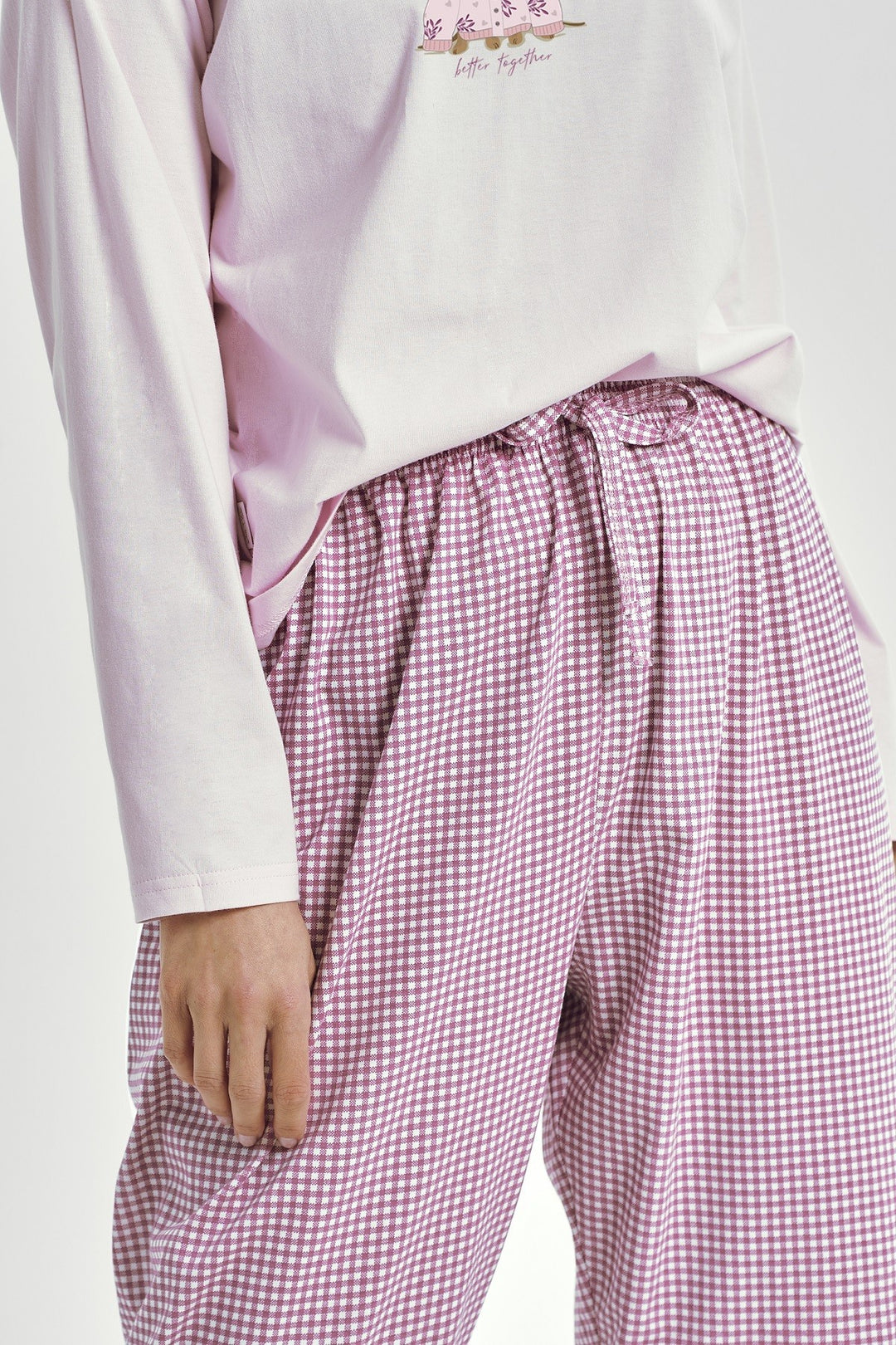 Pijama din bumbac Elisa 3434 - Set feminin și confortabil