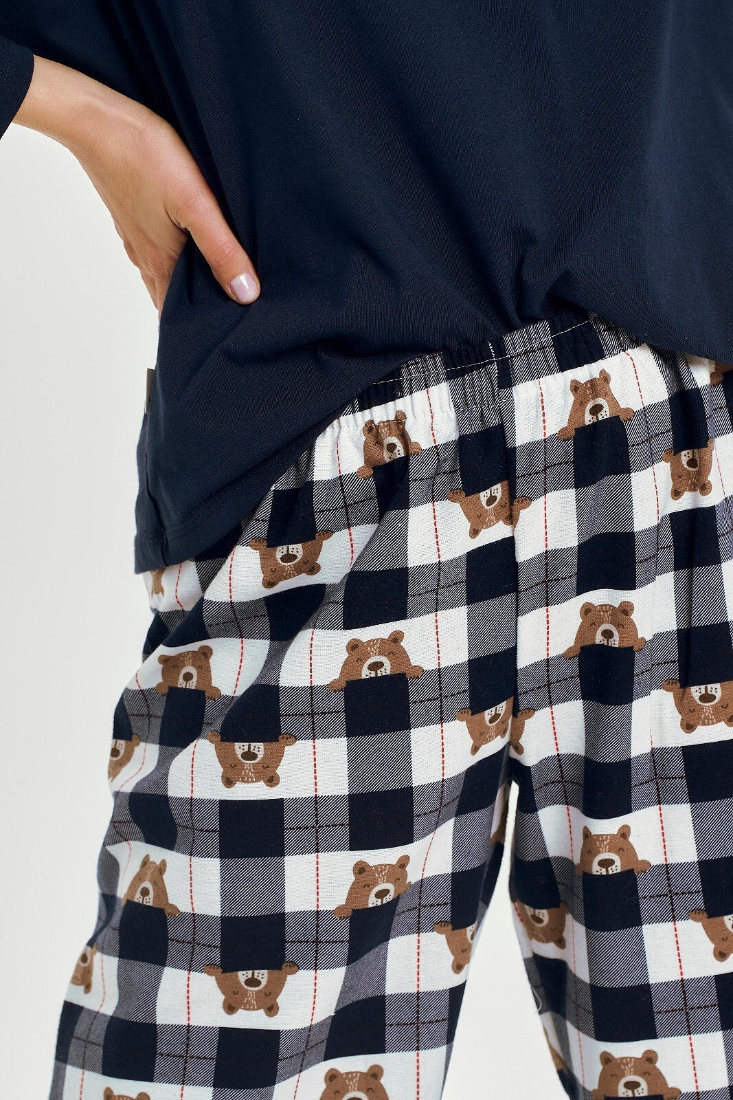 Pijama din bumbac Astrid 3441 - Detalii Confort