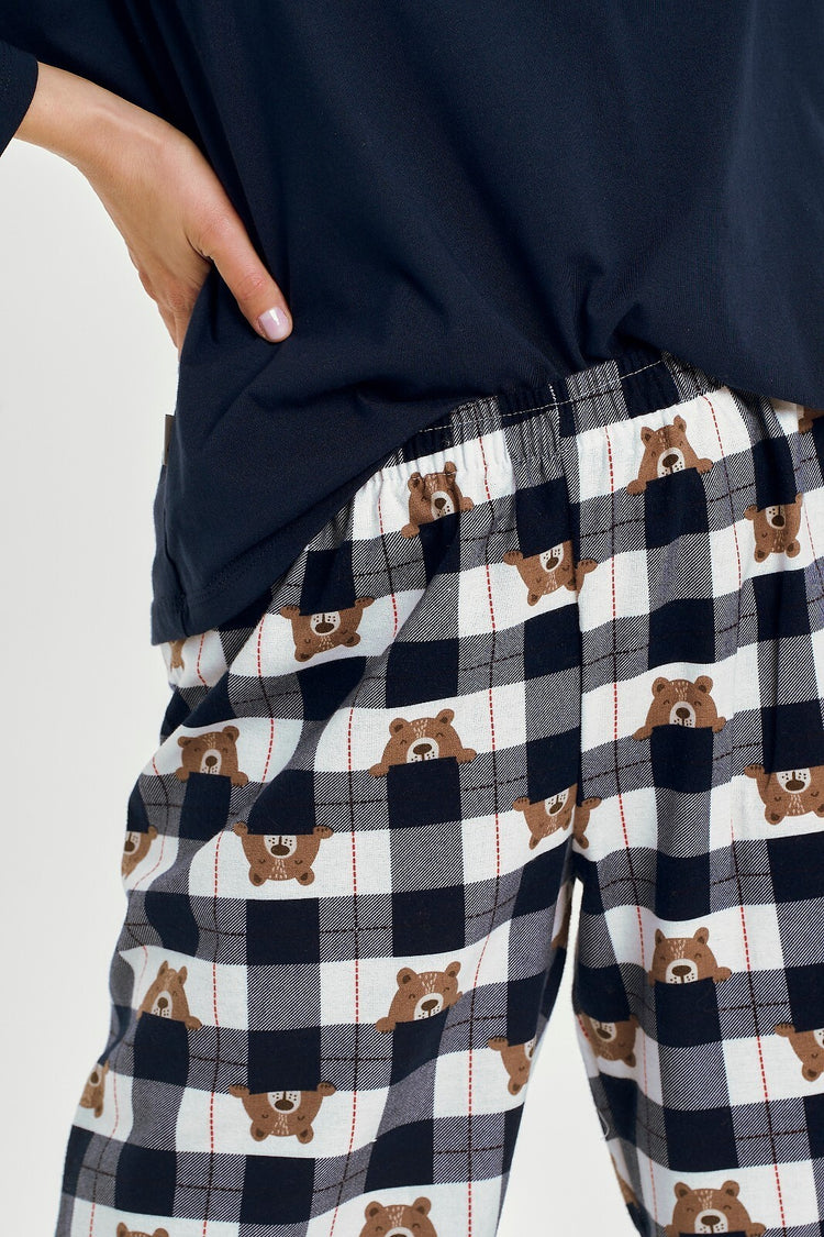 Pijama din bumbac Astrid 3441 - Detalii Confort