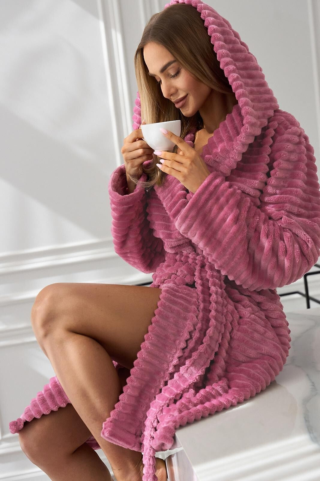 Halat de baie Wellsoft cherry 2416 - Confort Premium