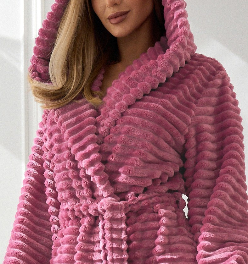 Halat de baie Wellsoft cherry 2416 - Confort Premium