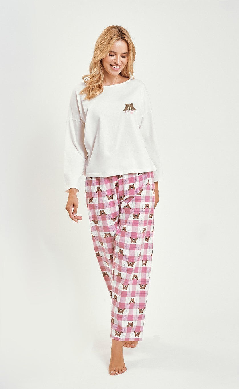 Pijama din bumbac Astrid 3441 2
