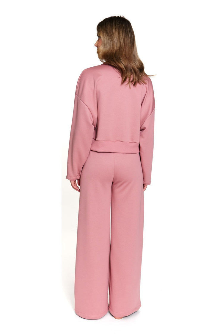 Compleu de Casa DRS 7360 Rose - Hanorac Lejer și Pantaloni