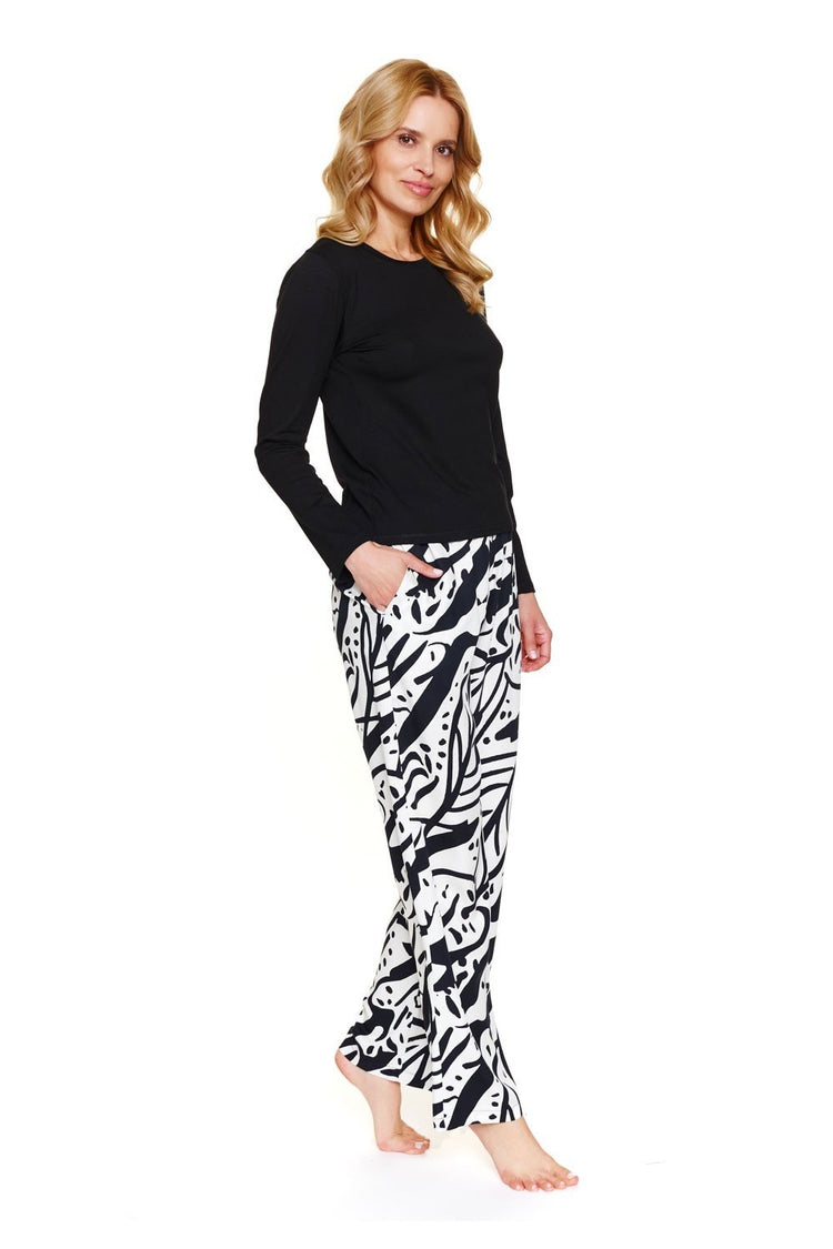 Set Pijamale Viscoză 7309 - Eleganță și confort