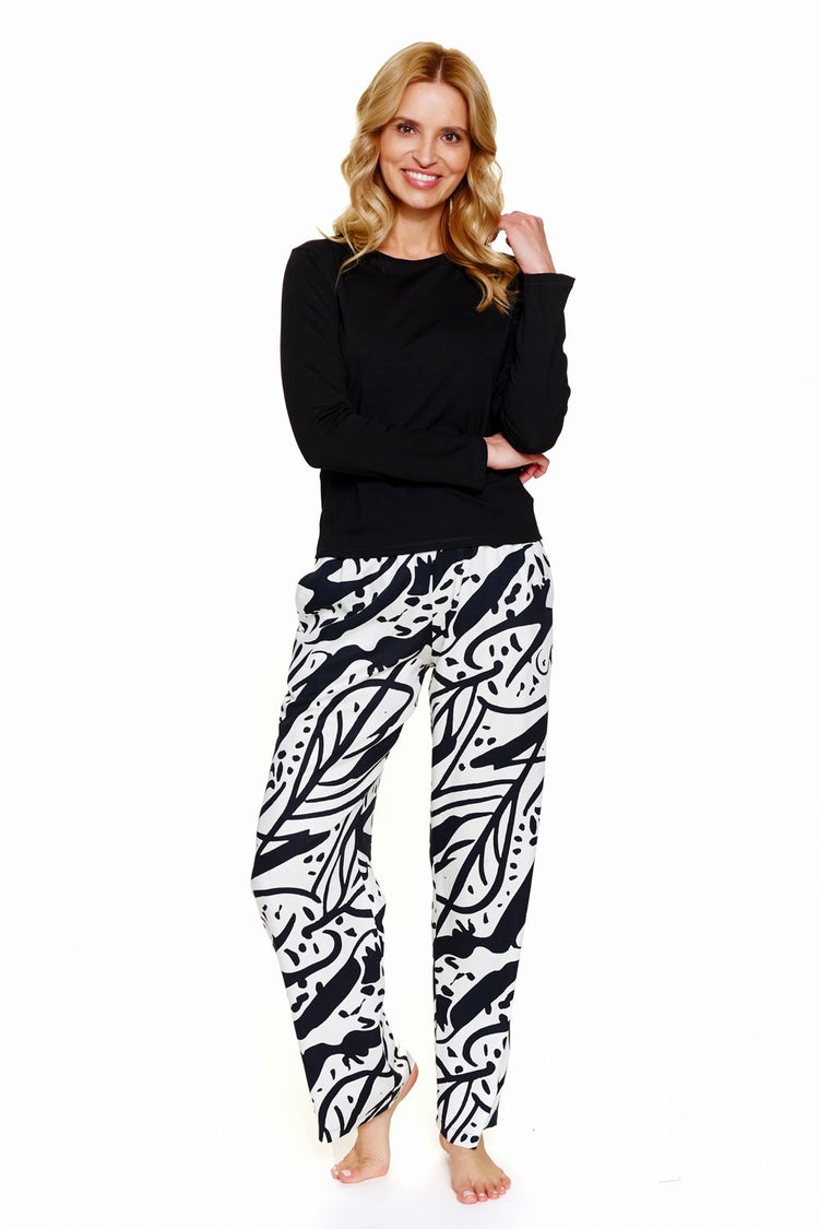Set Pijamale Viscoză 7309 - Eleganță și confort