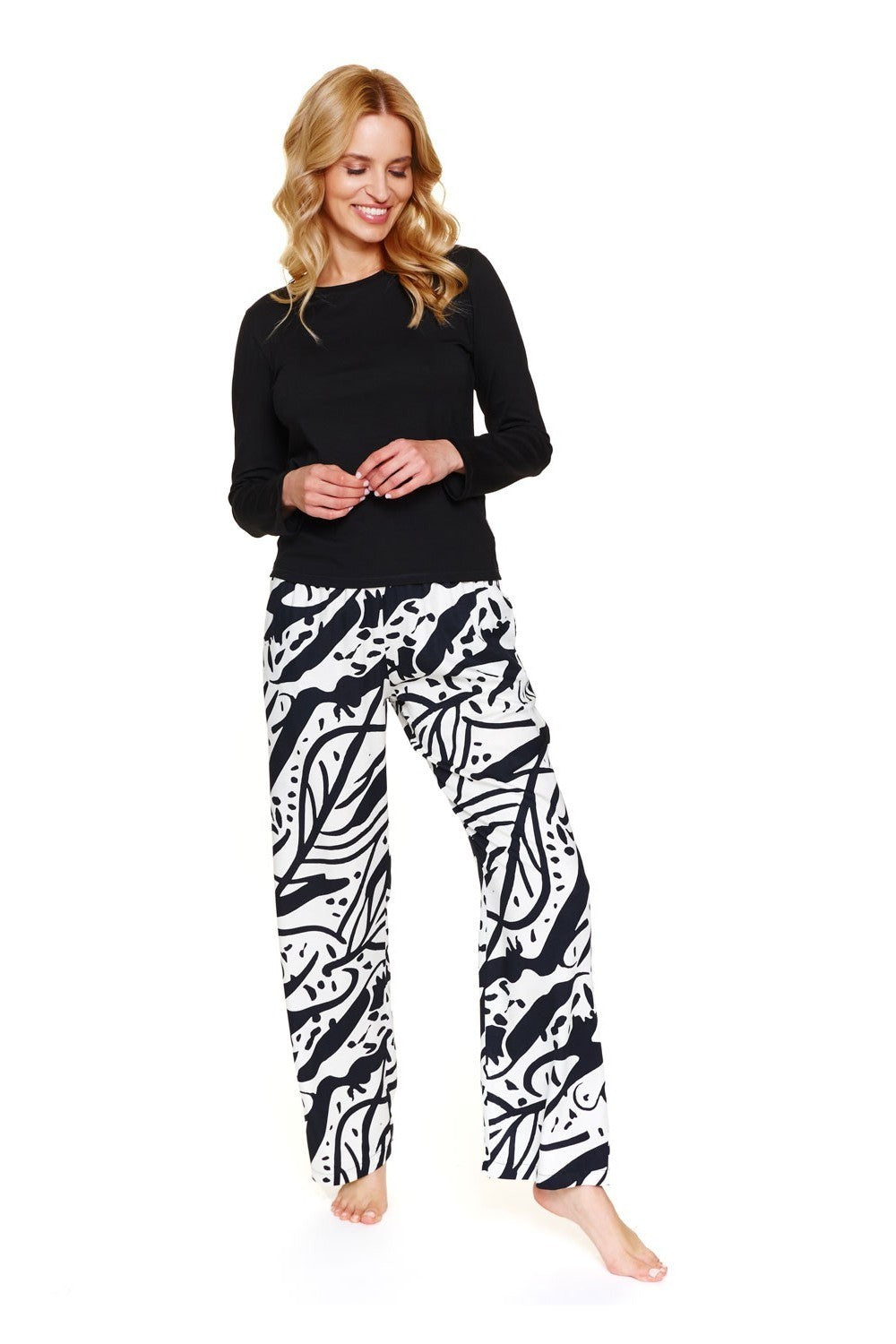 Set Pijamale Viscoză 7309 - Eleganță și confort