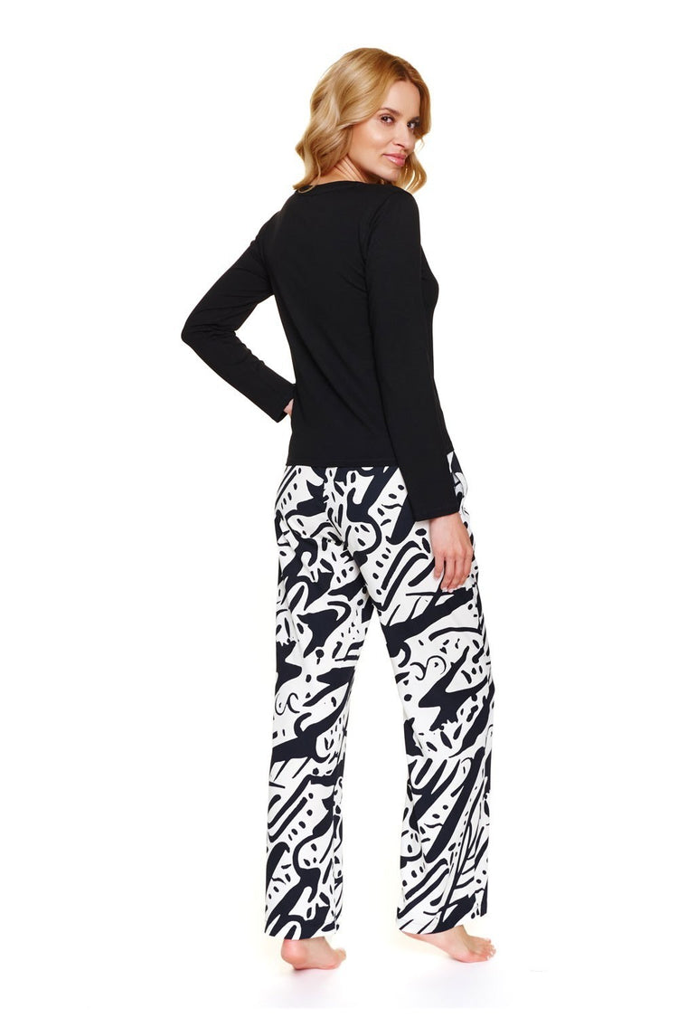 Set Pijamale Viscoză 7309 - Eleganță și confort