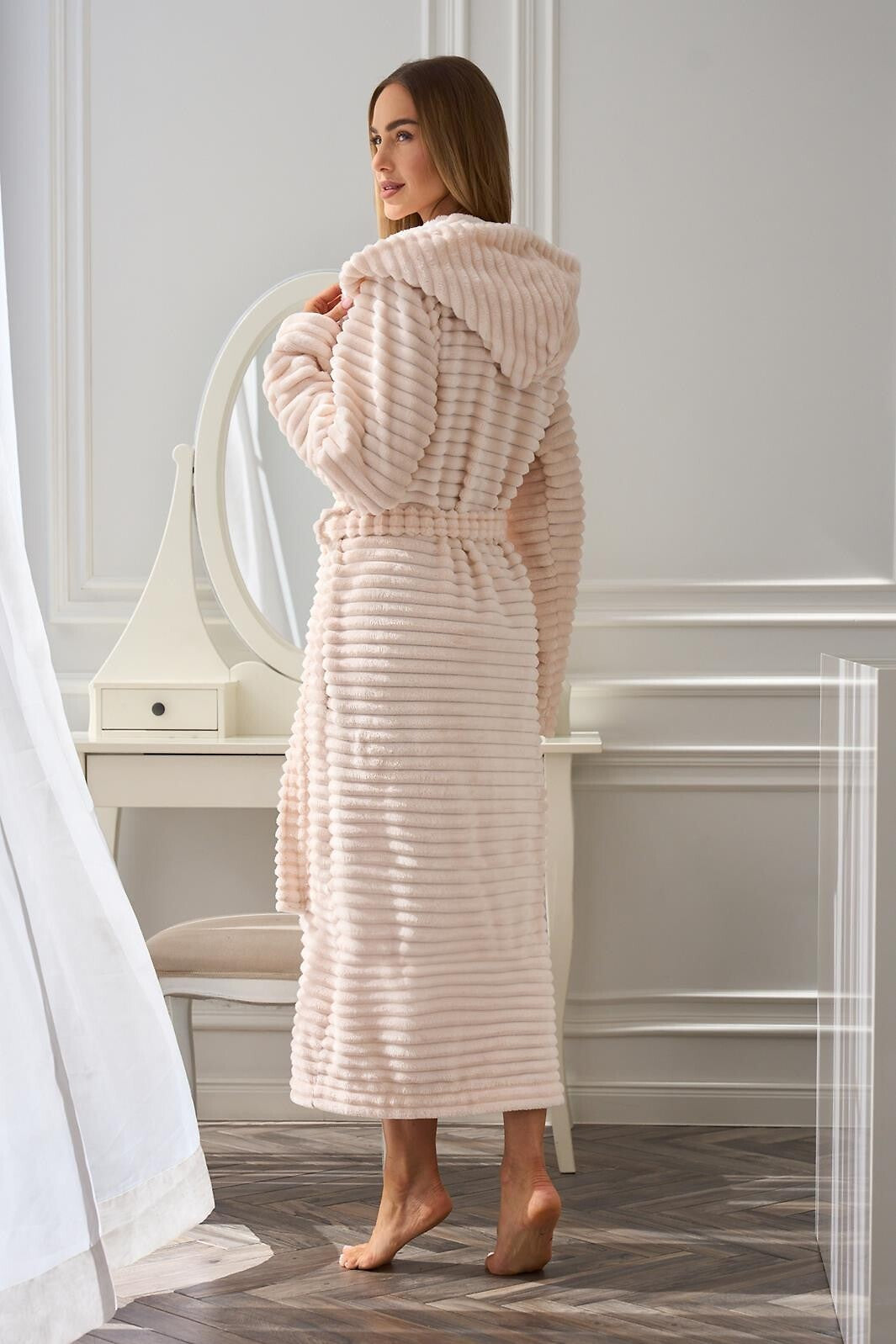 Halat de baie/casă 2599 Morela - Design Modern