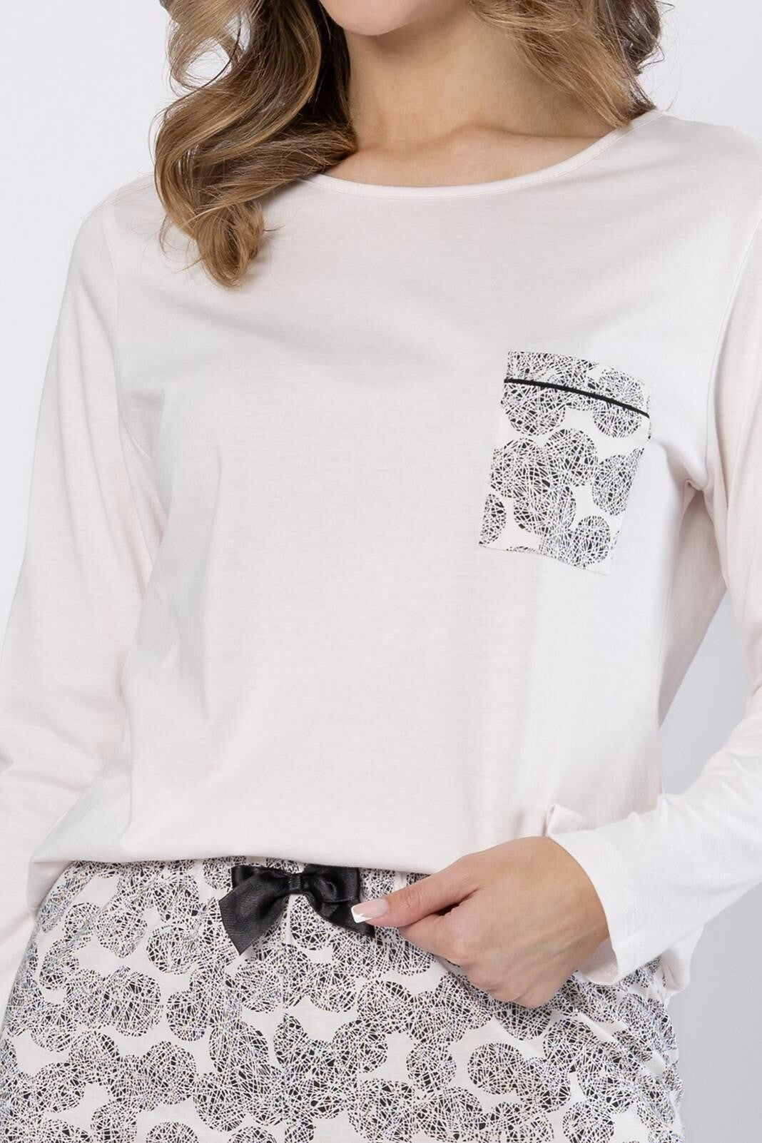 Pijama din Bumbac Baska 1698 - Set Confortabil