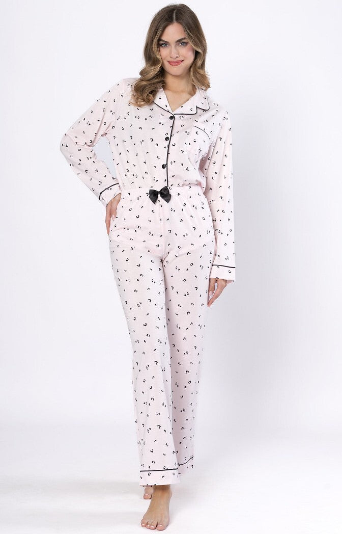 Pijama din bumbac Alka 1618