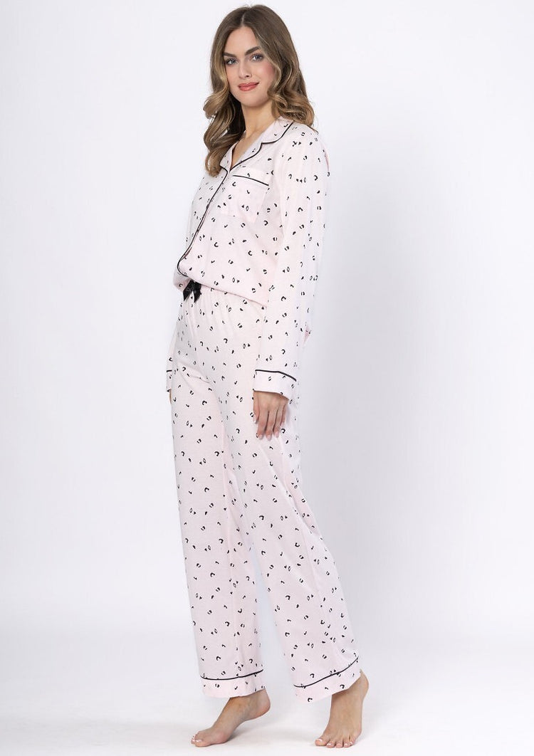 Pijama din bumbac Alka 1618