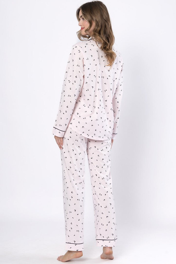 Pijama din bumbac Alka 1618