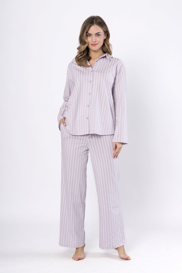 Pijama din Bumbac Judyta 1613 - Confort și Stil