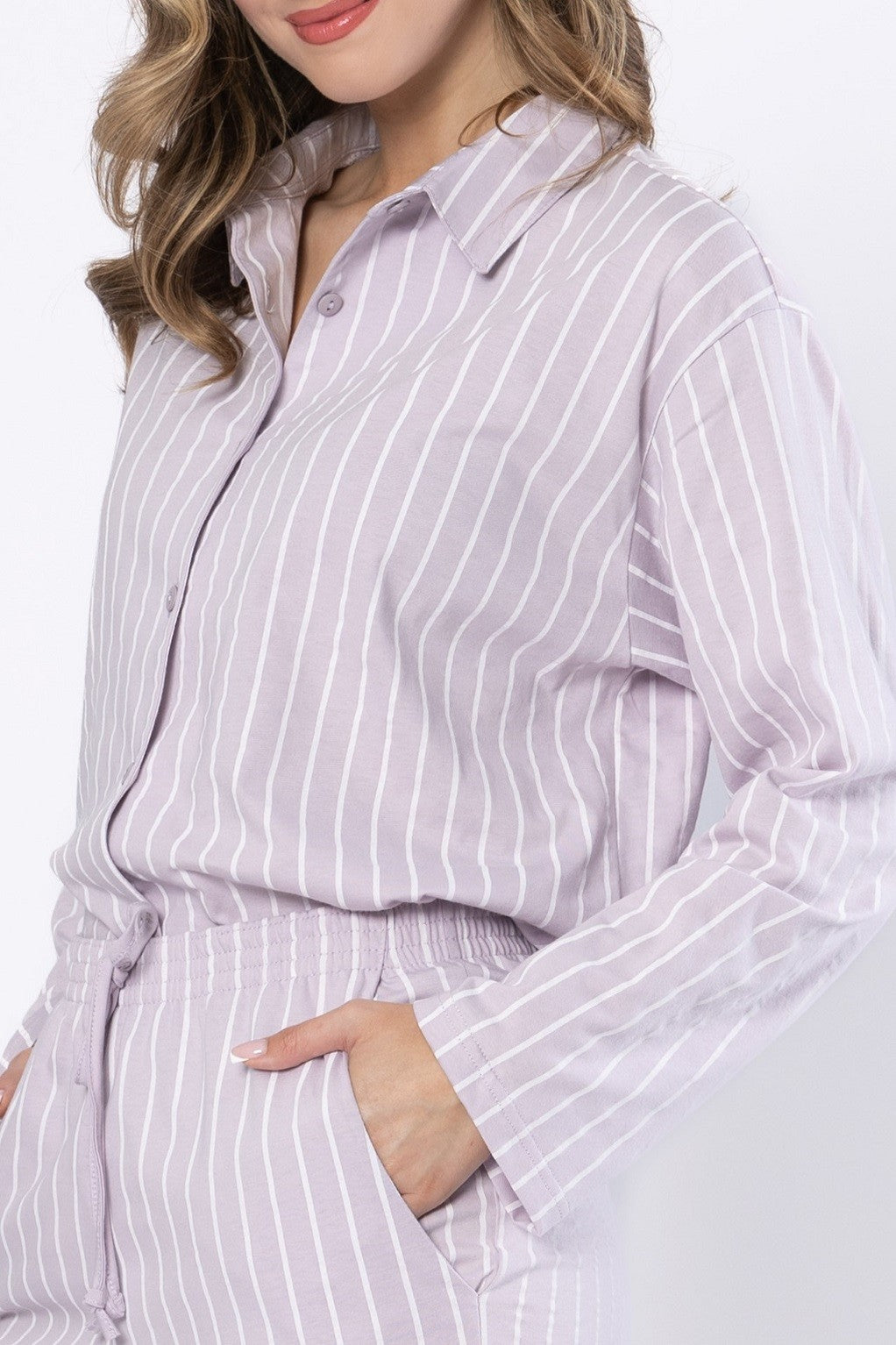 Pijama din Bumbac Judyta 1613 - Confort și Stil