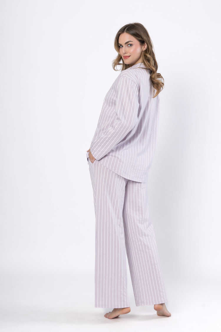 Pijama din Bumbac Judyta 1613 - Confort și Stil