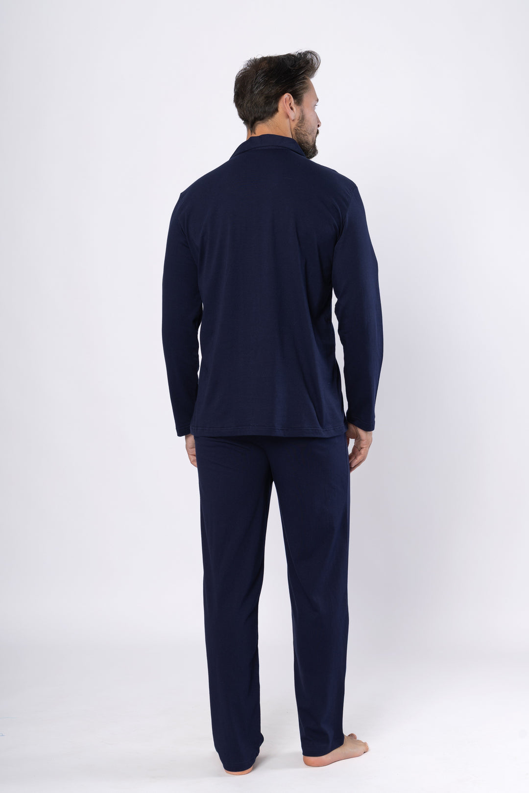 Pijama din Bumbac Fryderyk 1691 pentru Bărbați