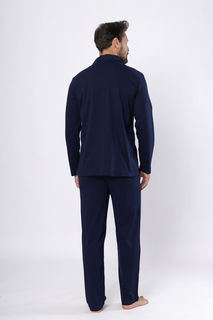 Pijama din Bumbac Fryderyk 1691 pentru Bărbați