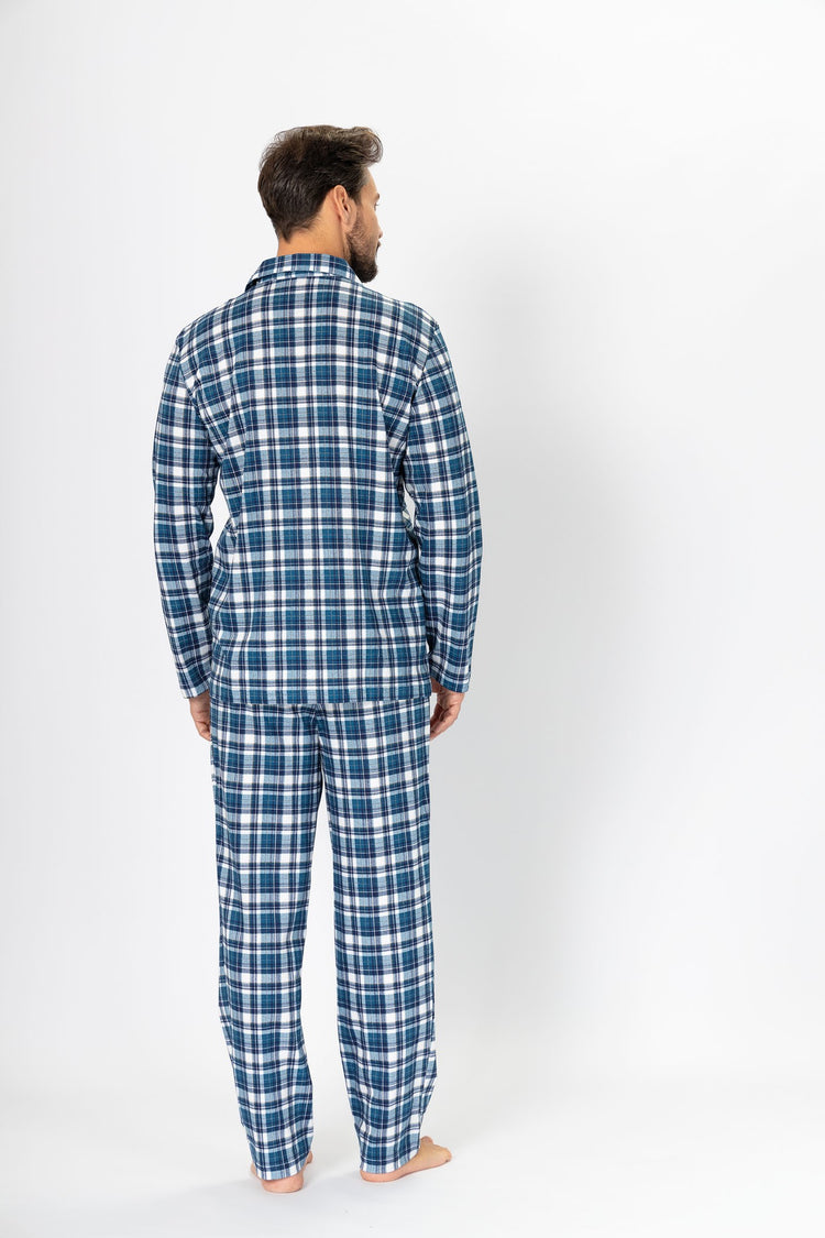 Pijama din bumbac Evan 1124 pentru bărbați