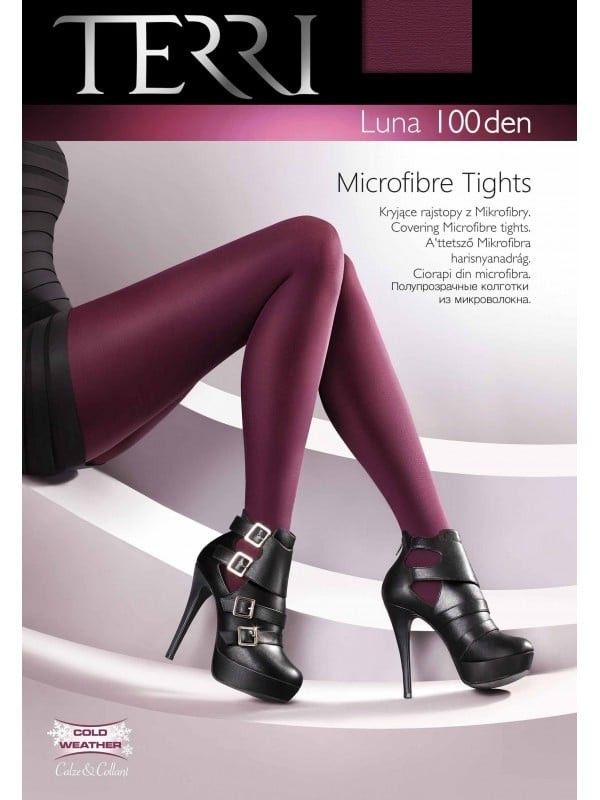 Dres TERRI Luna 100 den, Ciorap Microfibra Elegant