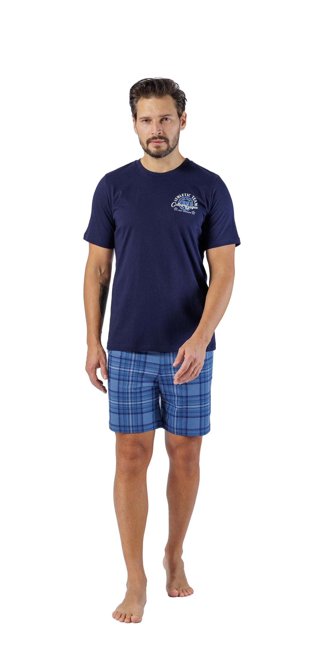 Pijama din bumbac Michal 1596