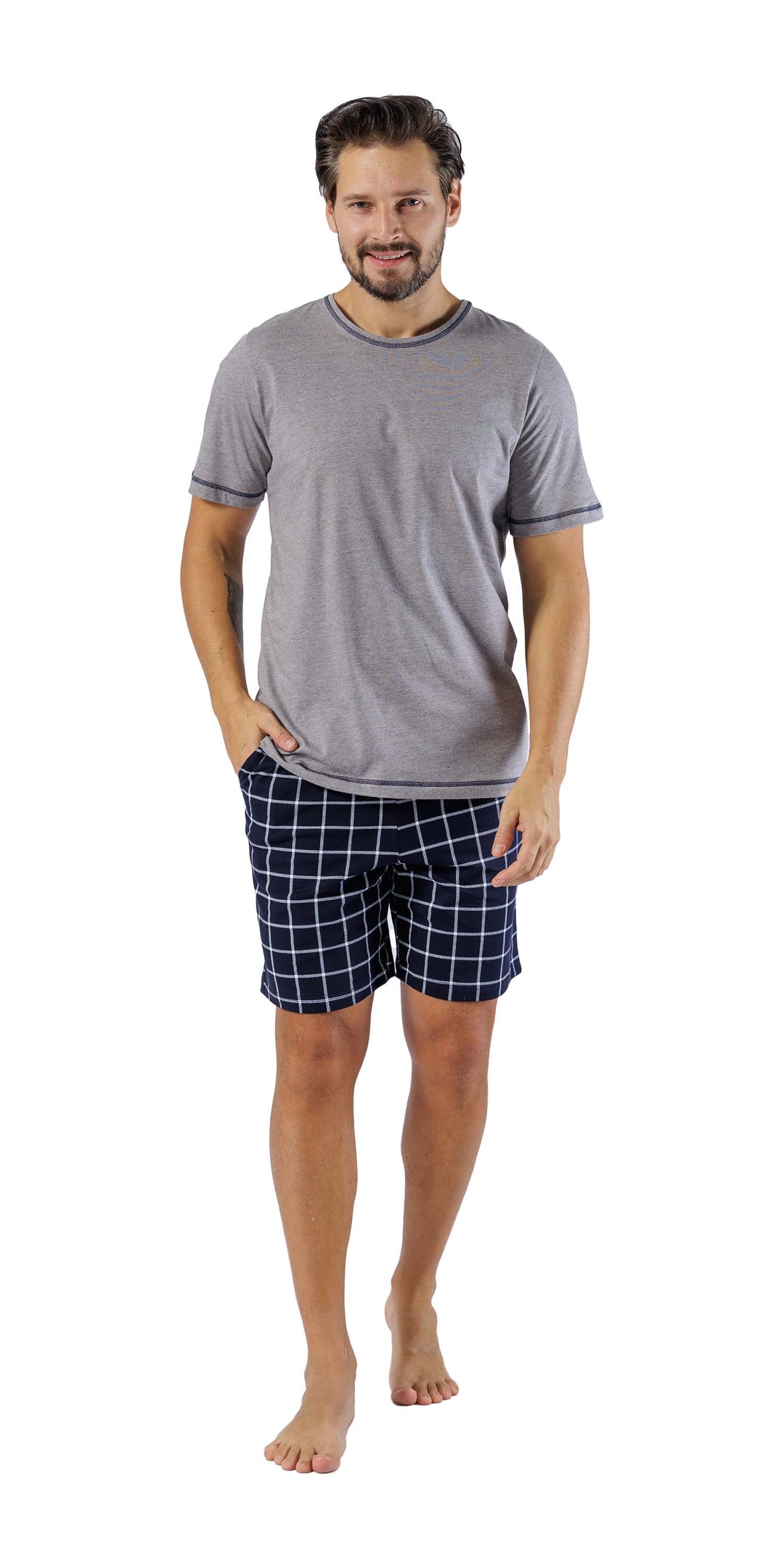 Pijama din bumbac Grezgorz 1592