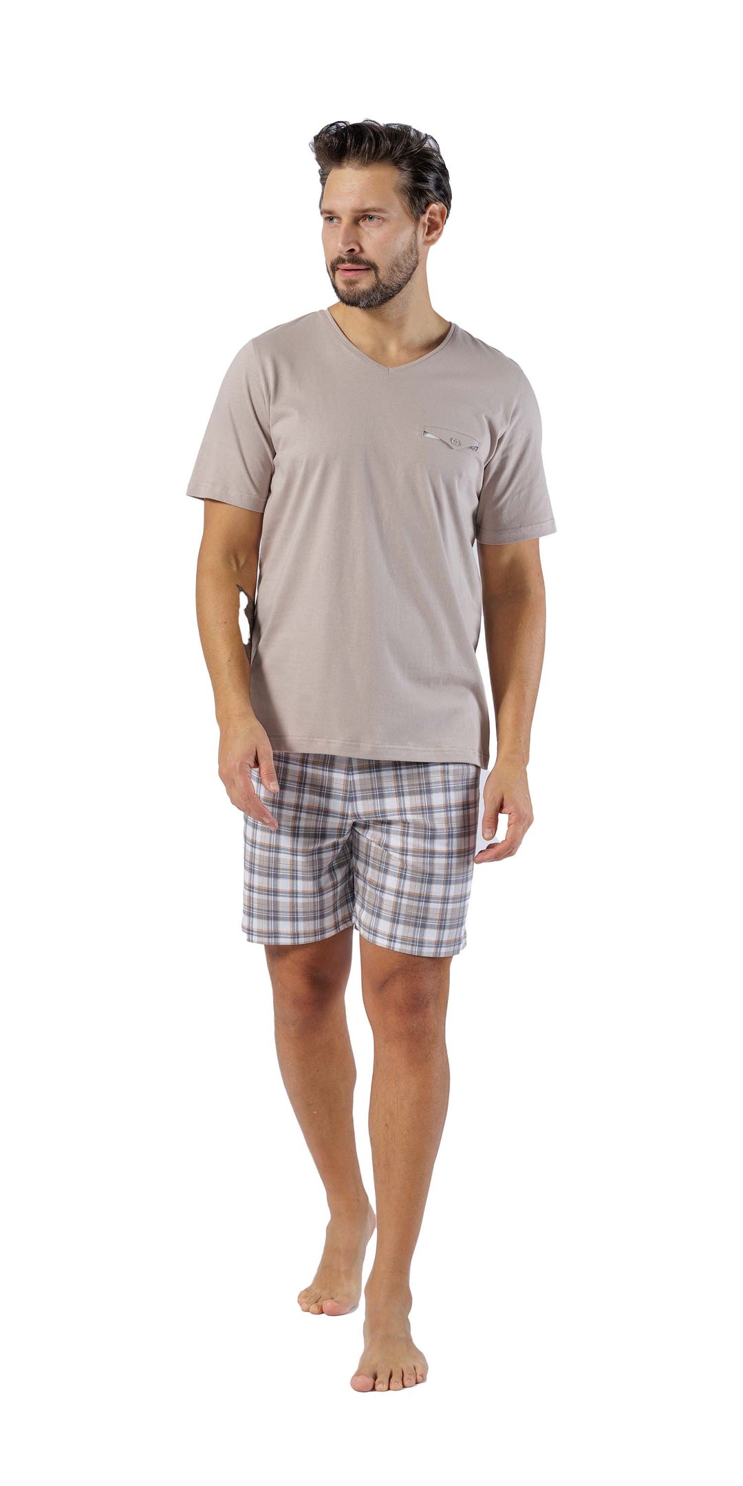 Pijama din bumbac Andrzej 1598