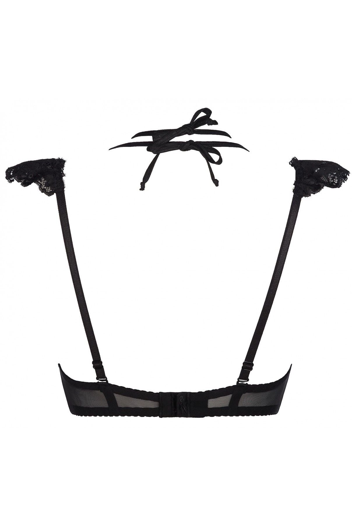 Sutien Axami V-8641 cu inserții fine de dantelă