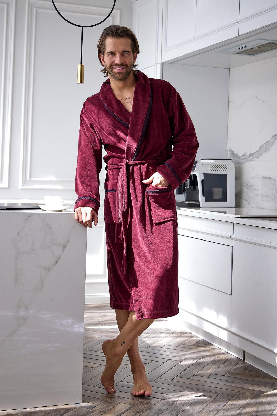 Halat barbati 2675 bordo