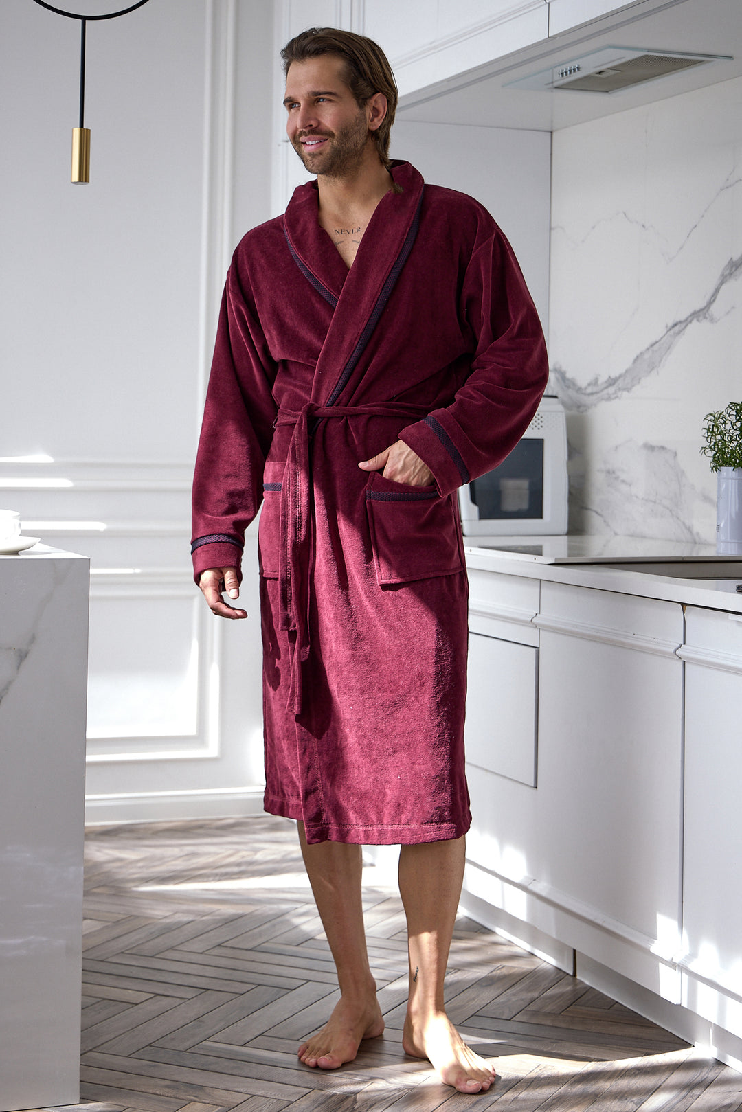 Halat barbati 2675 bordo