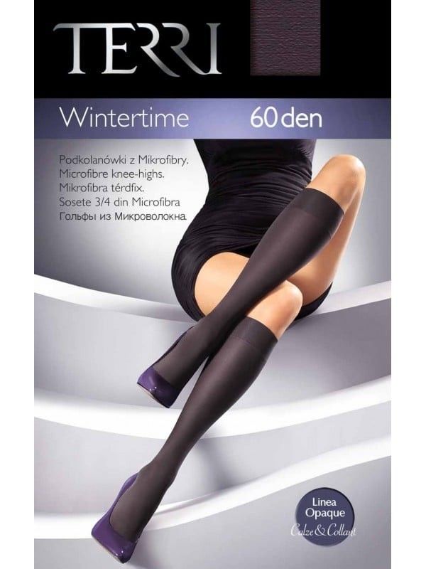 Sosete TERRI Wintertime 60 den, din microfibră