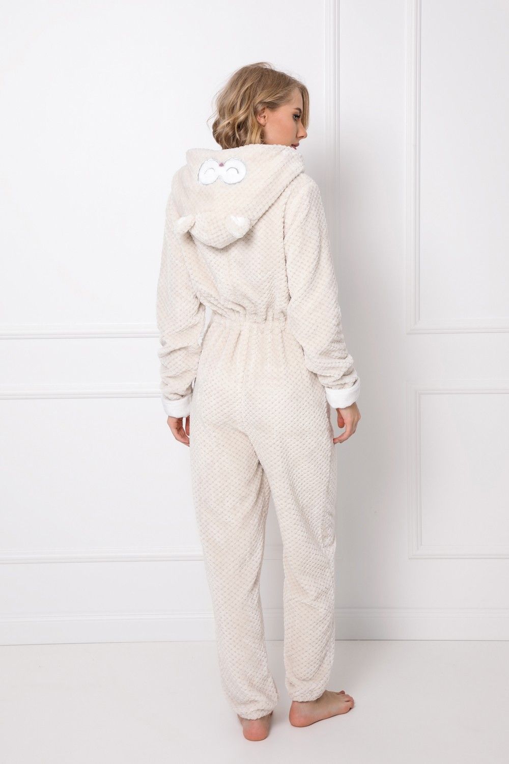 Salopeta cocolino Willow bej pentru momente de relaxare