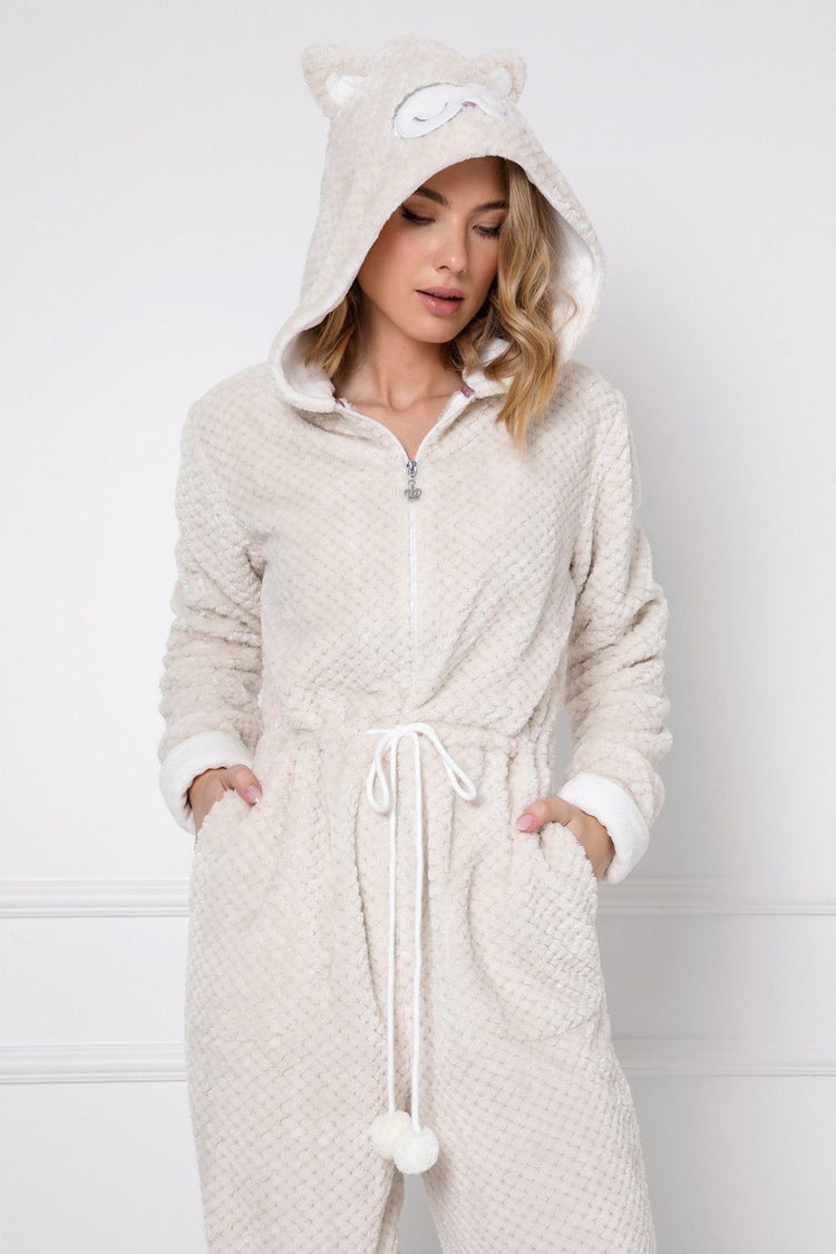 Salopeta cocolino Willow bej pentru momente de relaxare