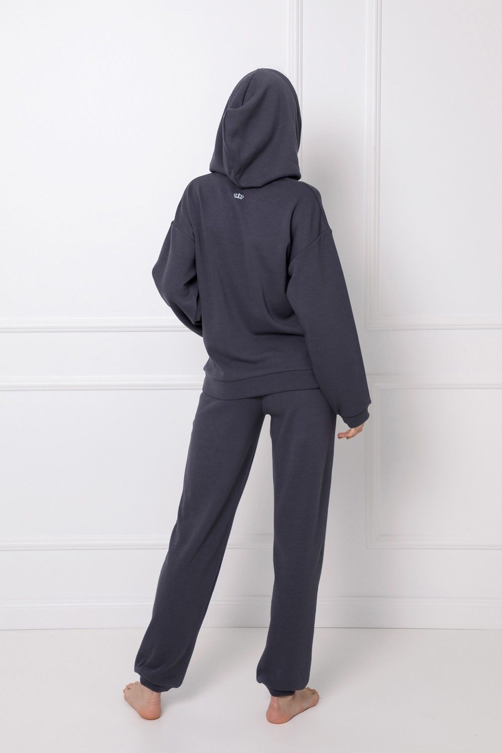 Compleu de casa Kenny - gri inchis