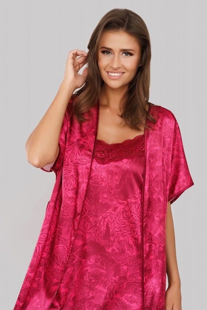 Halat din Satin Impresja pentru confort acasă