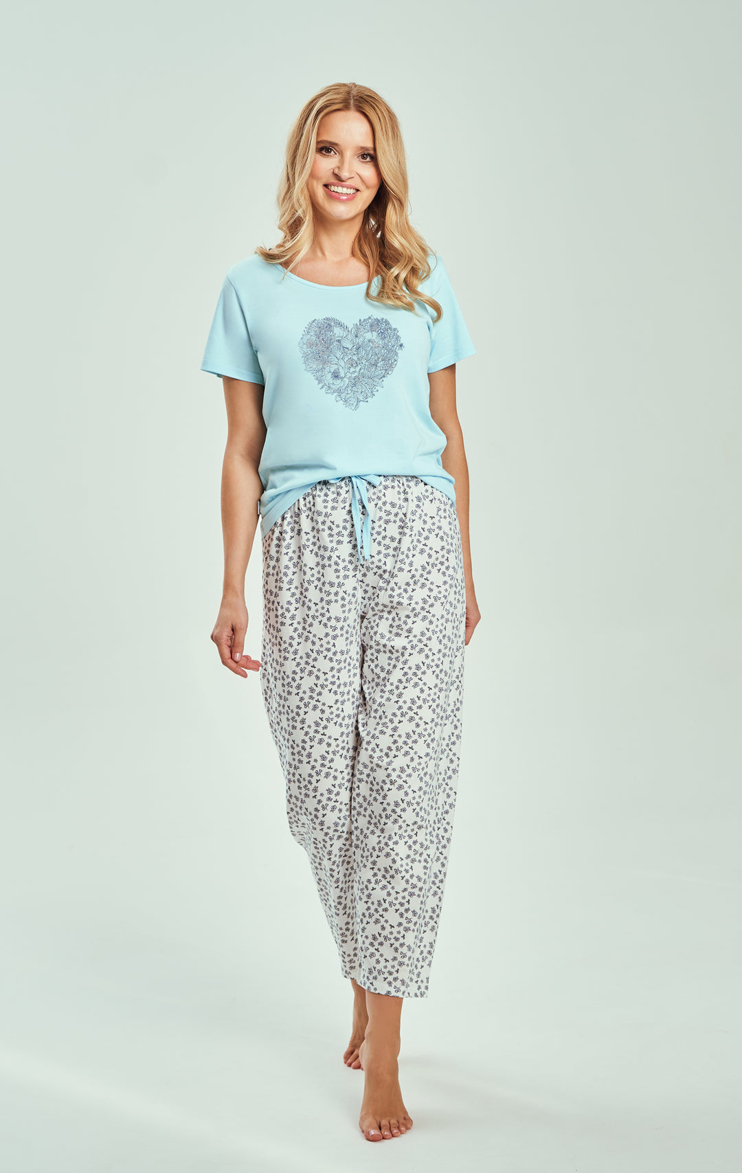 Pijama din bumbac Alessia 3513